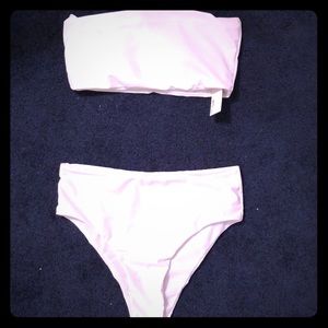 Brand New White Bikini
